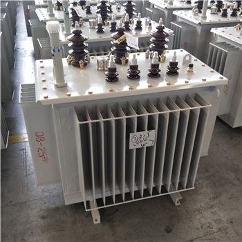 浙江10/0.4KV级SH15-M-80KVA型油浸式非晶合金变压器