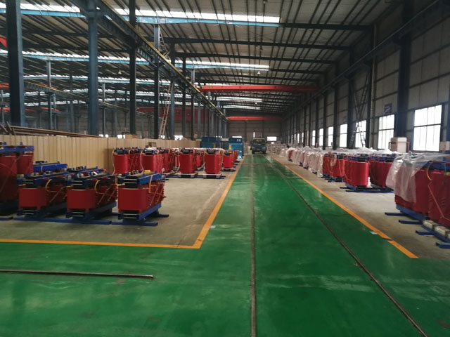 浙江SCB11-4000KVA/10KV/0.4KV干式变压器现货批发零售