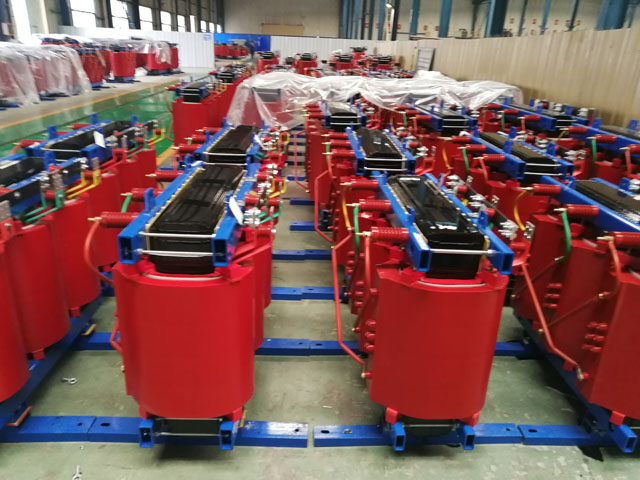 浙江SCBH15-500KVA/10KV/0.4KV非晶合金干式变压器